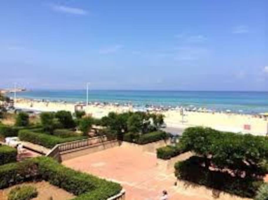 A Casa Di Rosa,Fronte Spiaggia, Piscina,Parcheggio Trapani Eksteriør billede
