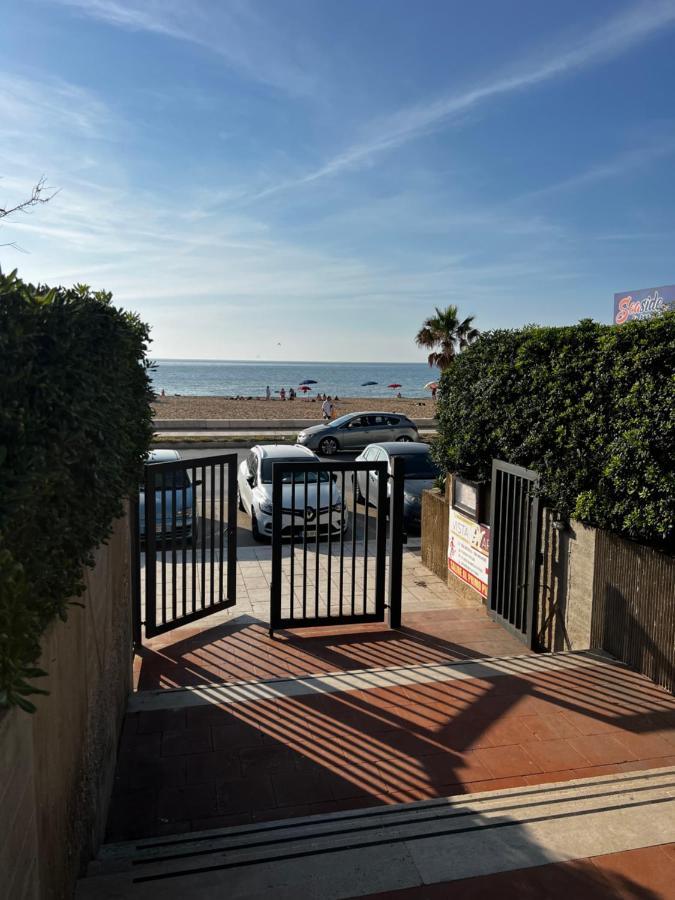 A Casa Di Rosa,Fronte Spiaggia, Piscina,Parcheggio Trapani Eksteriør billede