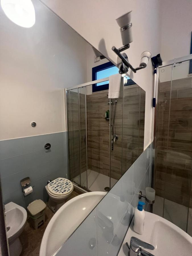 A Casa Di Rosa,Fronte Spiaggia, Piscina,Parcheggio Trapani Eksteriør billede
