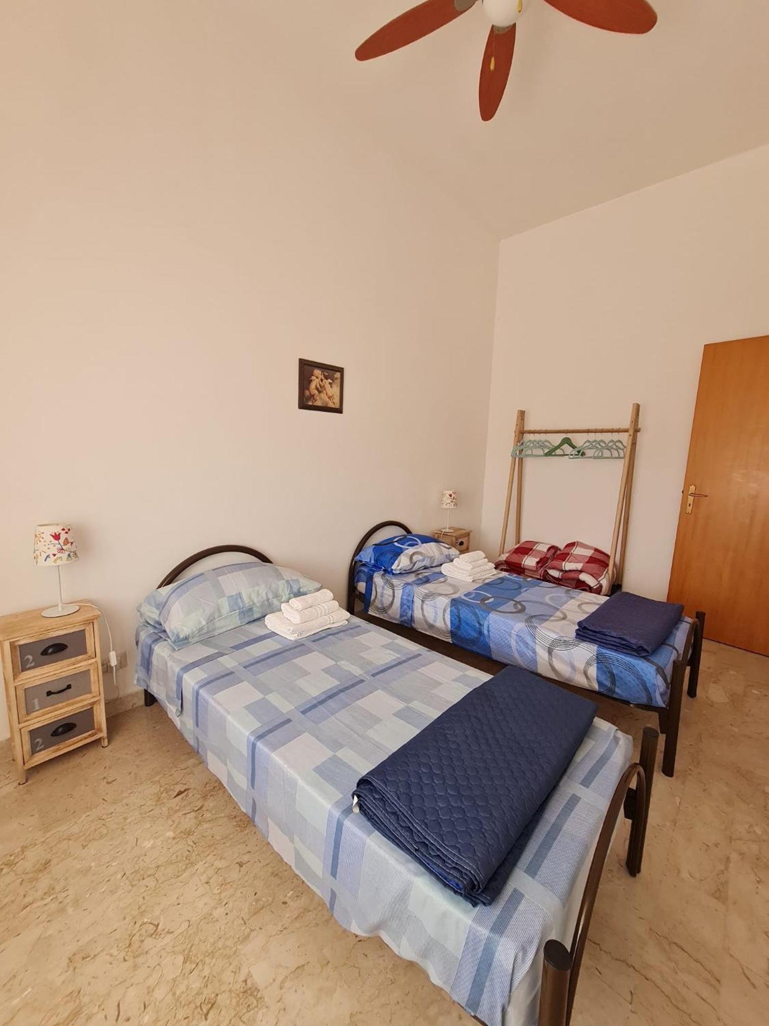A Casa Di Rosa,Fronte Spiaggia, Piscina,Parcheggio Trapani Eksteriør billede