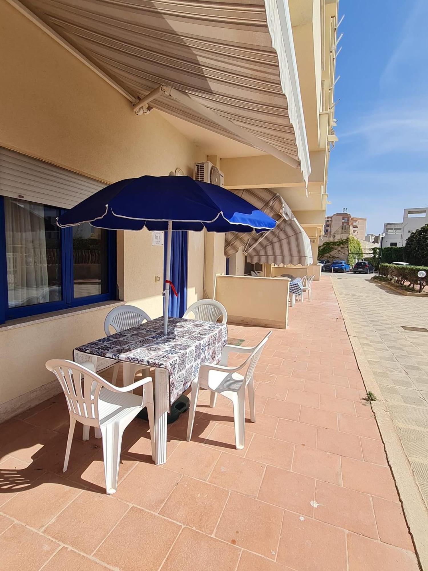 A Casa Di Rosa,Fronte Spiaggia, Piscina,Parcheggio Trapani Eksteriør billede